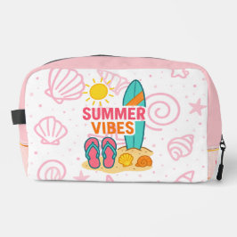 stranddagen in het verschiet toilettasje