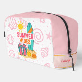 stranddagen in het verschiet toilettasje (Rechterhoek)