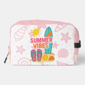 stranddagen in het verschiet toilettasje (Achterkant)