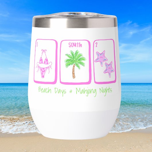 Stranddagen & Mahjong-nachten Preppy Kust Custom