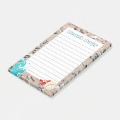 Stranddagen Post-it® Notes (Schuin)