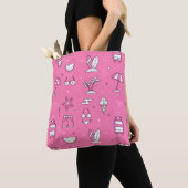 Stranddagen Zomertas Tote Bag (Dichtbij)