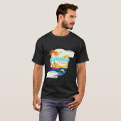 Stranddagen & zonneschijn t-shirt (Voorkant volledig)