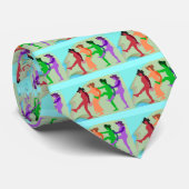 Stranddans Stropdas (Opgerold)