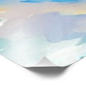 stranddanser foto afdruk (Hoek)