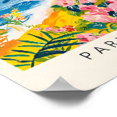 Stranddecoratie, zeefdruk in het Henri Matisse Pos Poster (Hoek)