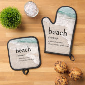 STRANDDEFINITIE OP DE KUST OVENWANT & PANNENLAP SET (Top down)