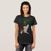 Stranddekstoel Labradors T-shirt (Voorkant volledig)