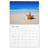 Stranddieren Kalender (Mar 2027)