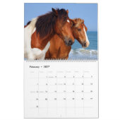 Stranddieren Kalender (Feb 2027)