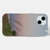 Strandduinen Avondhemel Volle Maan Case-Mate iPhone Case (Achterkant (horizontaal))