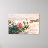 *~* Strandduinen Rozen TV2 Stretched Canvas Print (Voorkant)