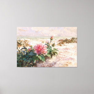 *~* Strandduinen Rozen TV2 Stretched Canvas Print