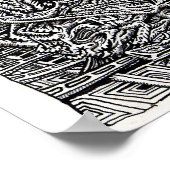 Stranded, door Brian Benson Poster (Hoek)