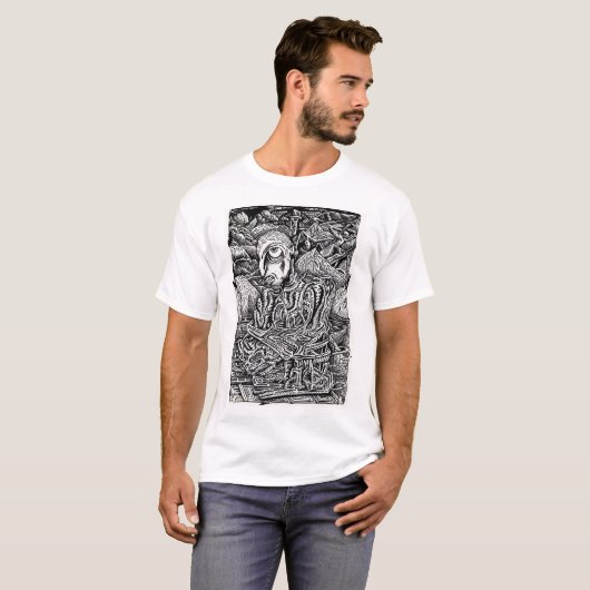 Stranded, door Brian Benson T-shirt (Voorkant volledig)