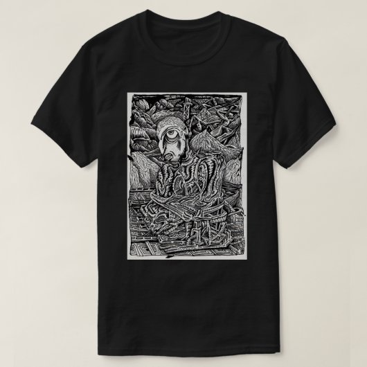 Stranded, door Brian Benson T-shirt (Design voorkant)