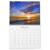 Stranden 2026 kalender (Jan 2026)