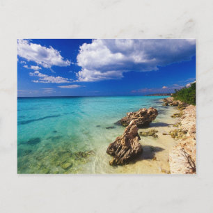 Stranden, Barahona, Dominicaanse Republiek, 3 Briefkaart