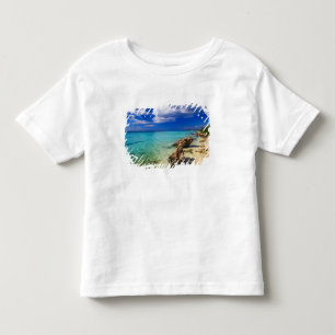 Stranden, Barahona, Dominicaanse Republiek, 3 Kinder Shirts