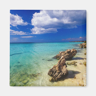 Stranden, Barahona, Dominicaanse Republiek, 3 Magneet