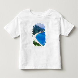 Stranden, Barahona, Dominicaanse Republiek, Kinder Shirts