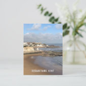 Stranden bij Broadstairs in Kent Briefkaart (Staand voorkant)
