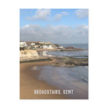 Stranden bij Broadstairs in Kent