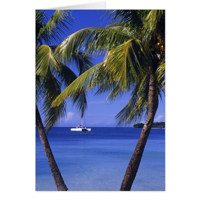 Stranden bij Negril, Jamaica (Voorkant)