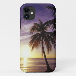 Stranden bij Negril, Jamaica 3 iPhone 11 Hoesje