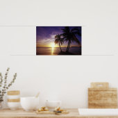 Stranden bij Negril, Jamaica 3 Poster (Keuken)