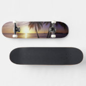 Stranden bij Negril, Jamaica 3 Skateboard (Horizontaal)
