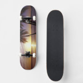 Stranden bij Negril, Jamaica 3 Skateboard (Voorkant)