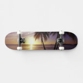 Stranden bij Negril, Jamaica 3 Skateboard (Horizontaal)