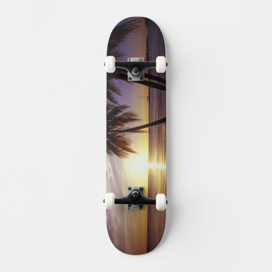 Stranden bij Negril, Jamaica 3 Skateboard (Voorkant)