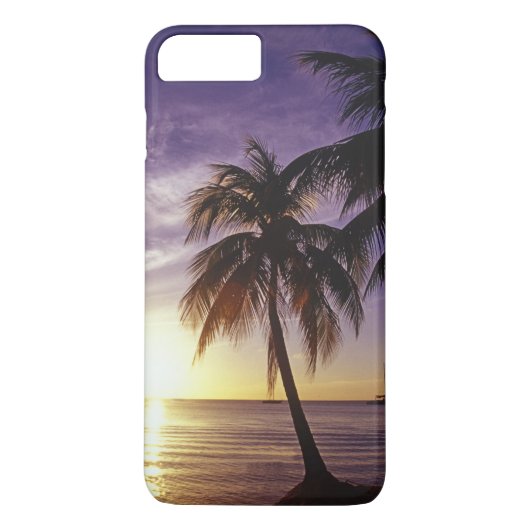 Stranden bij Negril, Jamaica Case-Mate iPhone Case (Achterkant)