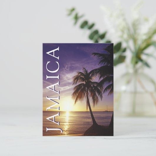 Stranden bij Negril Jamaica | Dank u Briefkaart (Staand voorkant)