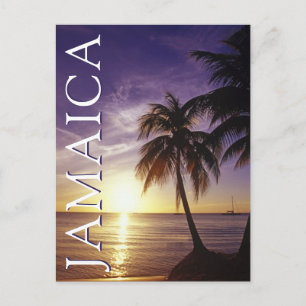 Stranden bij Negril Jamaica   Gefeliciteerd Briefkaart