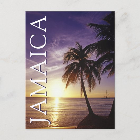 Stranden bij Negril Jamaica | Gefeliciteerd Briefkaart (Voorkant)