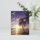 Stranden bij Negril Jamaica | Gefeliciteerd Briefkaart (Staand voorkant)