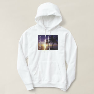 Stranden bij Negril Jamaica Hoodie