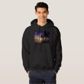 Stranden bij Negril Jamaica Hoodie (Voorkant volledig)