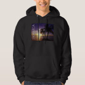 Stranden bij Negril Jamaica Hoodie (Voorkant)