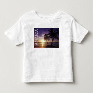 Stranden bij Negril Jamaica Kinder Shirts