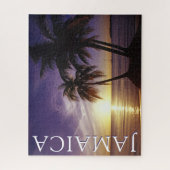 Stranden bij Negril Jamaica Legpuzzel (Verticaal)