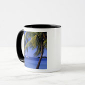 Stranden bij Negril, Jamaica Mok (Voorkant links)
