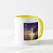 Stranden bij Negril Jamaica Mok (Voorkant rechts)