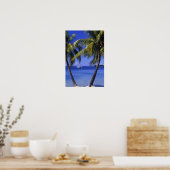 Stranden bij Negril, Jamaica Poster (Keuken)
