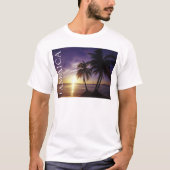 Stranden bij Negril Jamaica T-shirt (Voorkant)