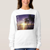 Stranden bij Negril Jamaica Trui (Voorkant)