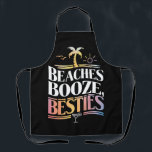 Stranden Booze & Besties Kokosnoot Zomer Schort<br><div class="desc">Stranden Booze & Besties Kokosnoot Boom Zomervakantie</div>